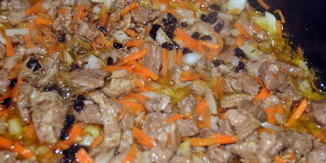 Рецепт ферганский плов