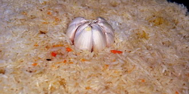 Рецепт ферганский плов