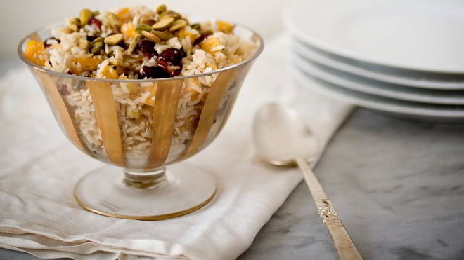 Рецепт Фруктовый плов в мультиварке