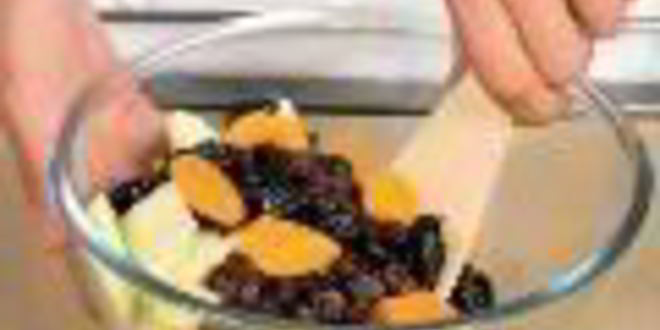 Рецепт фруктовый плов в тыкве