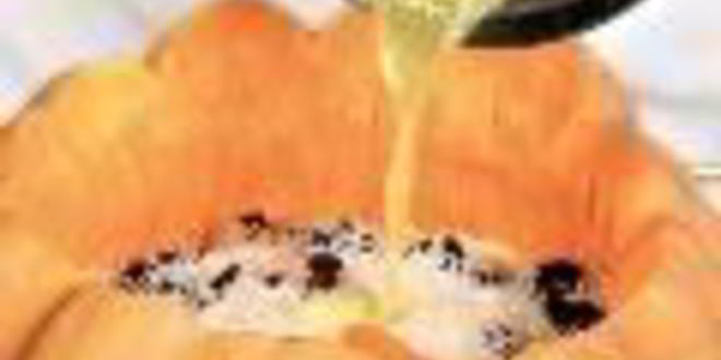 Рецепт фруктовый плов в тыкве