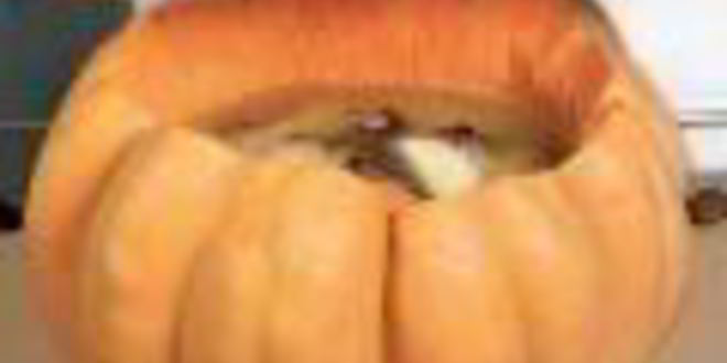 Рецепт фруктовый плов в тыкве