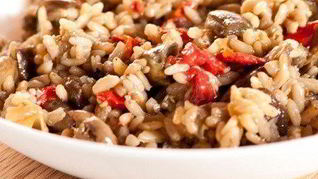 Рецепт Грибной плов