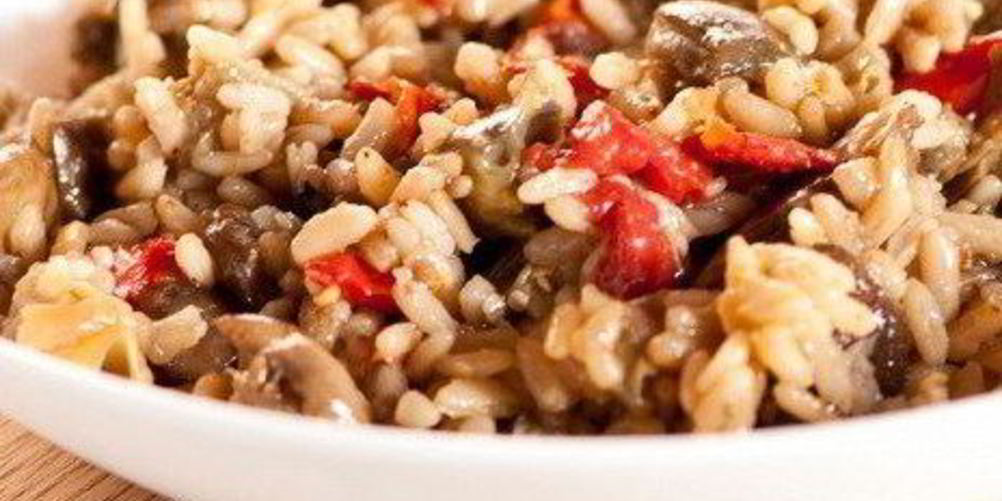 Как приготовить грибной плов