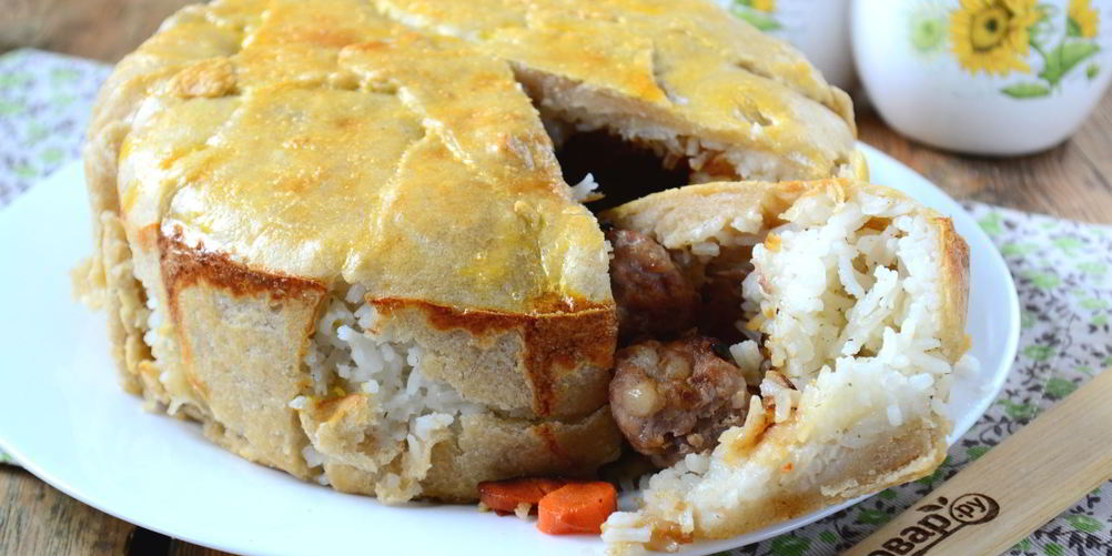 Как приготовить хан-плов с фрикадельками