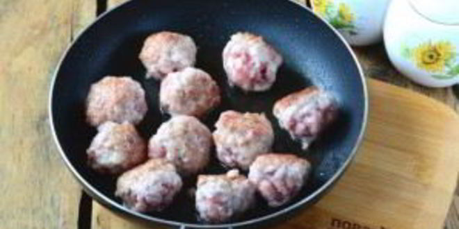 Рецепт хан-плов с фрикадельками