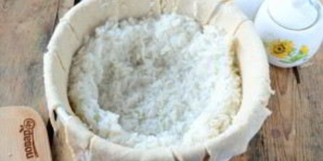 Рецепт хан-плов с фрикадельками