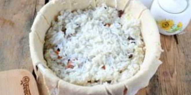 Рецепт хан-плов с фрикадельками