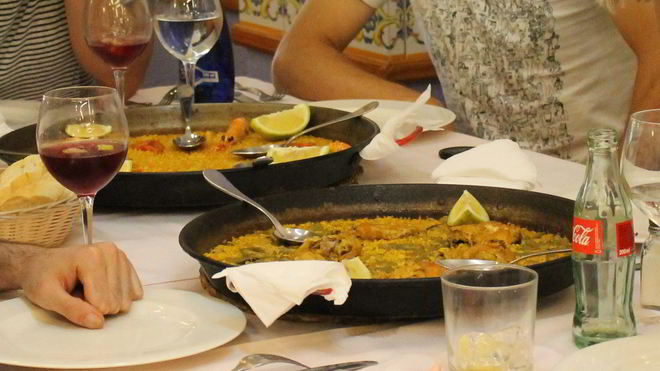 Рецепт Классическая валенсийская паэлья
