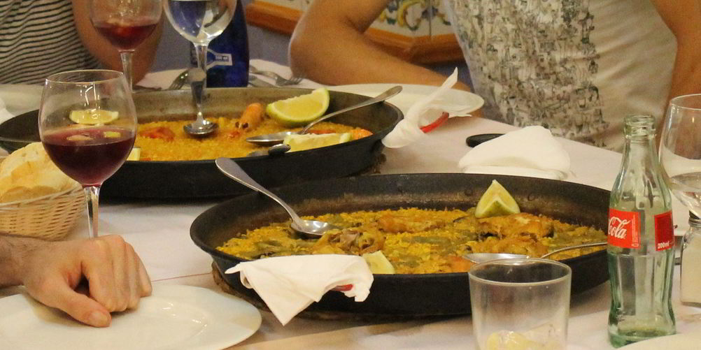 Как приготовить классическая валенсийская паэлья