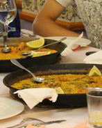 Классическая валенсийская паэлья