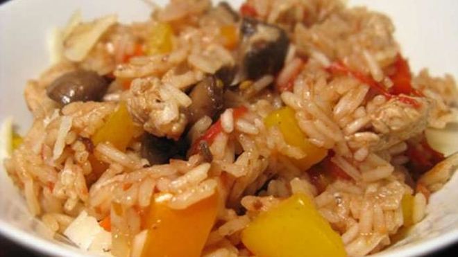 Рецепт Куриная паэлья