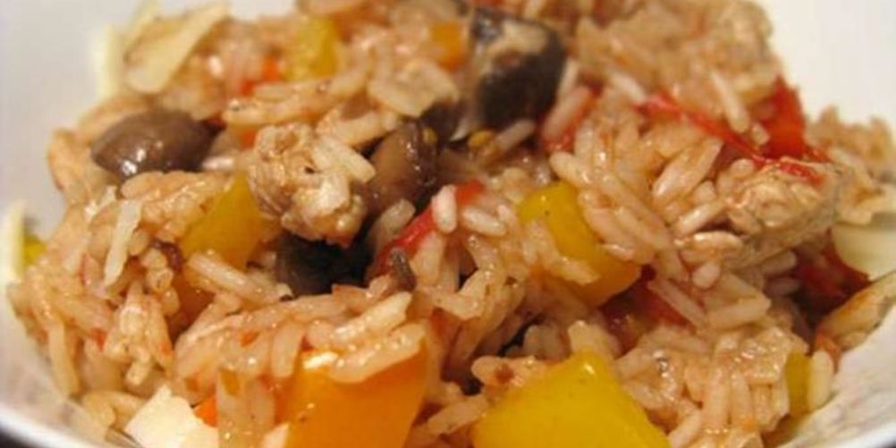 Как приготовить куриная паэлья