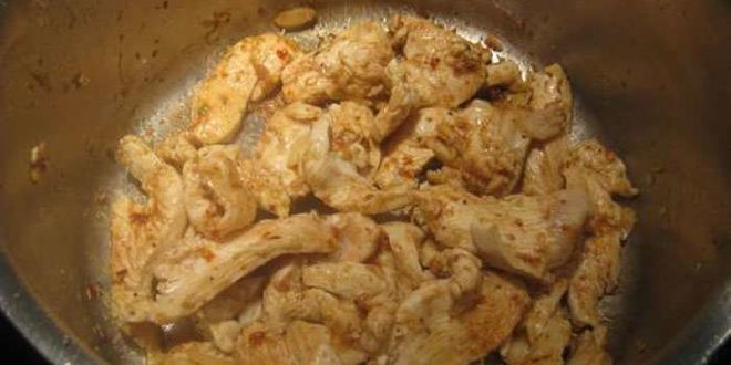 Рецепт куриная паэлья