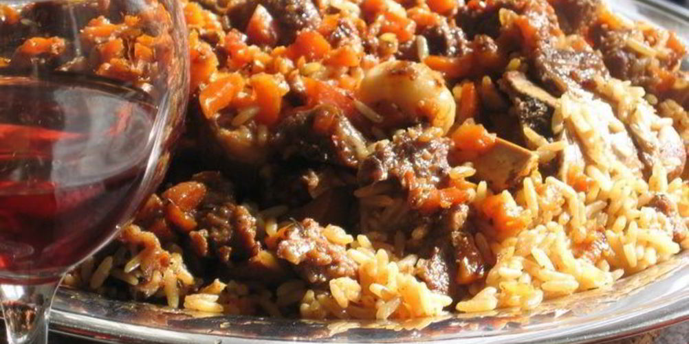 Как приготовить мужской плов по-европейски