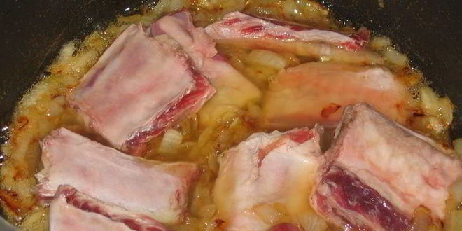 Рецепт мужской плов по-европейски