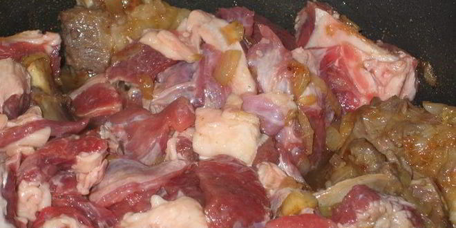 Рецепт мужской плов по-европейски