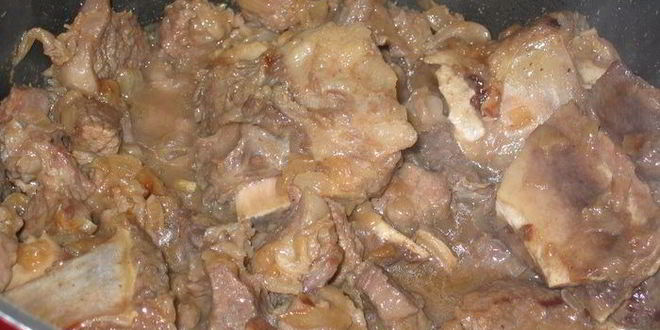 Рецепт мужской плов по-европейски