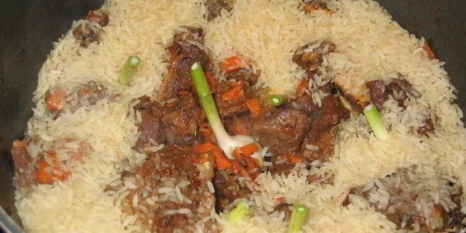 Рецепт мужской плов по-европейски