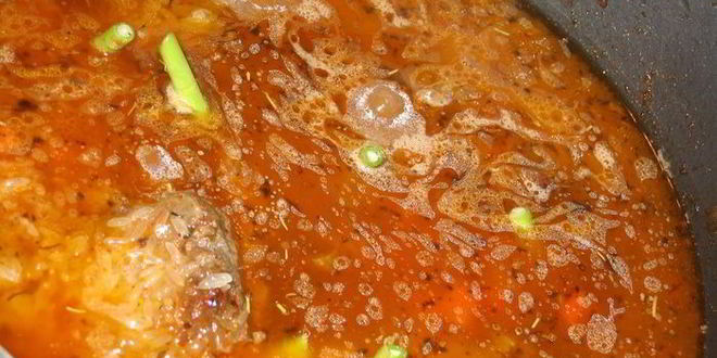 Рецепт мужской плов по-европейски