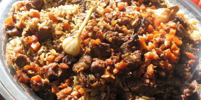 Рецепт мужской плов по-европейски