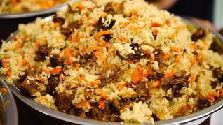 Рецепт Настоящий узбекский плов