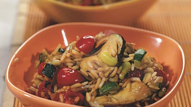 Рецепт Овощной пилав