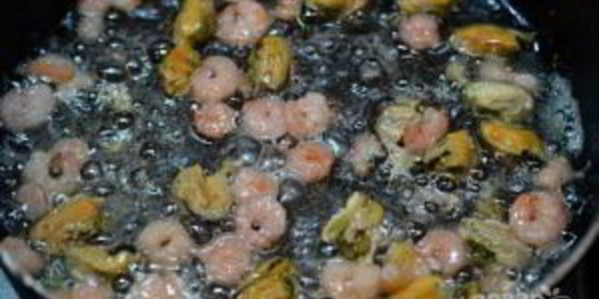 Рецепт паэлья классическая с морепродуктами