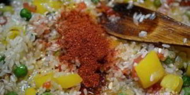 Рецепт паэлья классическая с морепродуктами