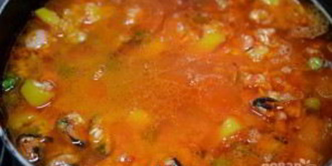 Рецепт паэлья классическая с морепродуктами