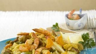 Рецепт Паэлья по-андалузски