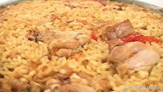 Рецепт Паэлья с говядиной и курицей