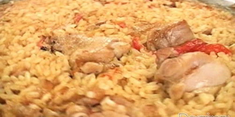 Как приготовить паэлья с говядиной и курицей