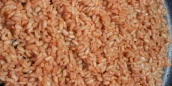 Рецепт паэлья с кальмарами