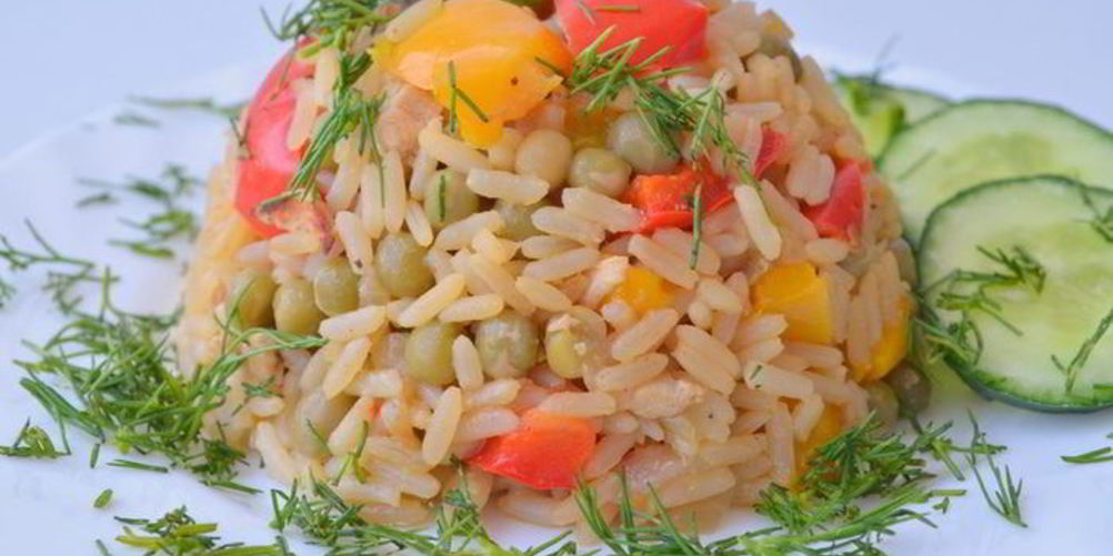 Рецепт куриная паэлья