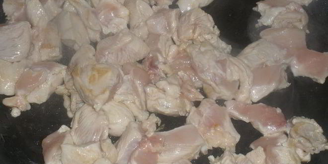 Рецепт паэлья с курицей и овощами