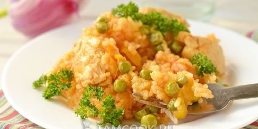 Как приготовить паэлья с курицей