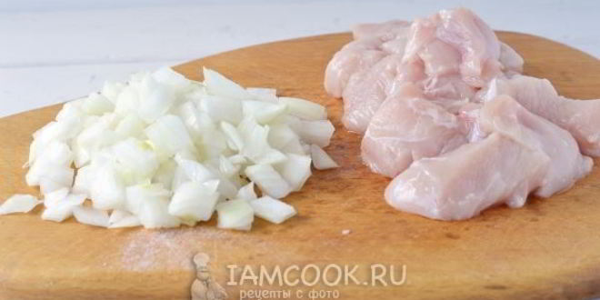 Рецепт паэлья с курицей