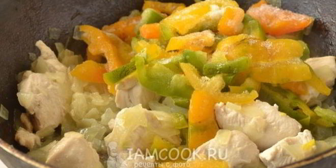 Рецепт паэлья с курицей