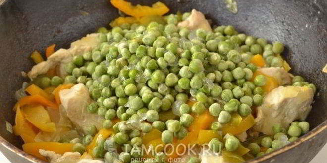 Рецепт паэлья с курицей