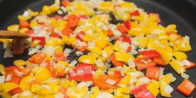 Рецепт паэлья с морепродуктами и курицей