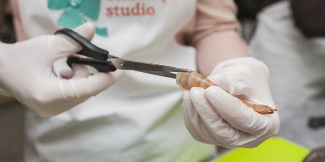 Рецепт паэлья с морепродуктами и цыпленком