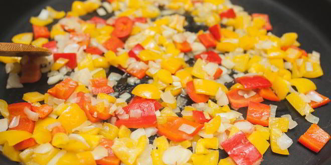 Рецепт паэлья с морепродуктами и цыпленком