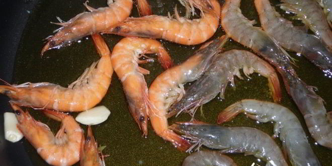 Рецепт паэлья с морепродуктами paella de mariscos