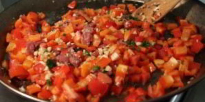 Рецепт паэлья со свининой