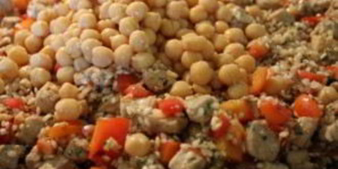 Рецепт паэлья со свининой