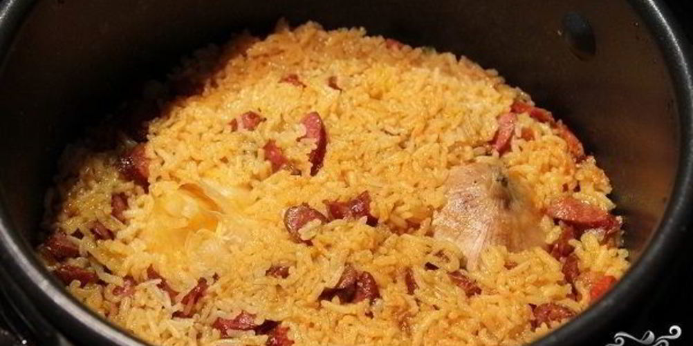 Как приготовить паэлья в мультиварке