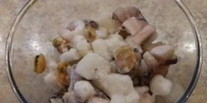 Рецепт паэлья в мультиварке