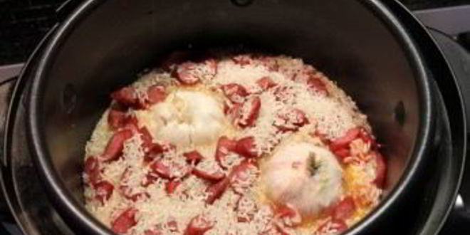 Рецепт паэлья в мультиварке