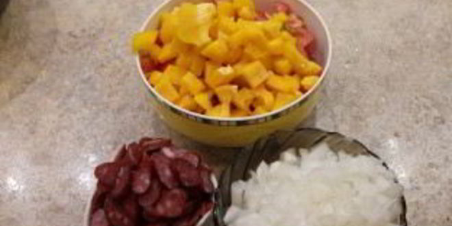 Рецепт паэлья в мультиварке